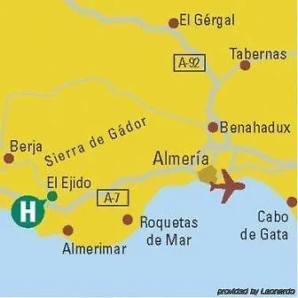 Ejido ホテル エル・エヒド